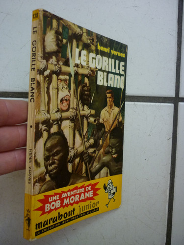 Vernes bob morane le - morane,