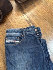 Diesel Jeans Mens 31x32 Blue