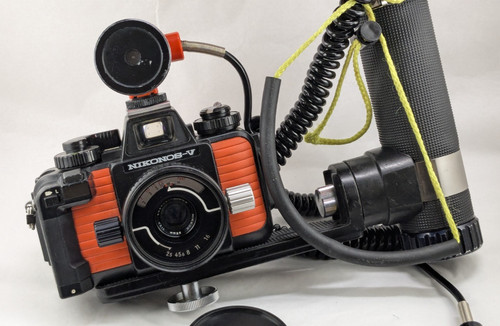 Nikon nikonos avec objectif - avec,