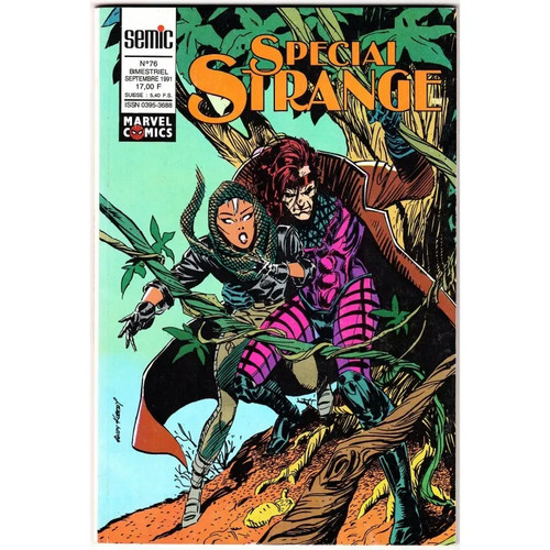 Spécial strange - n°,