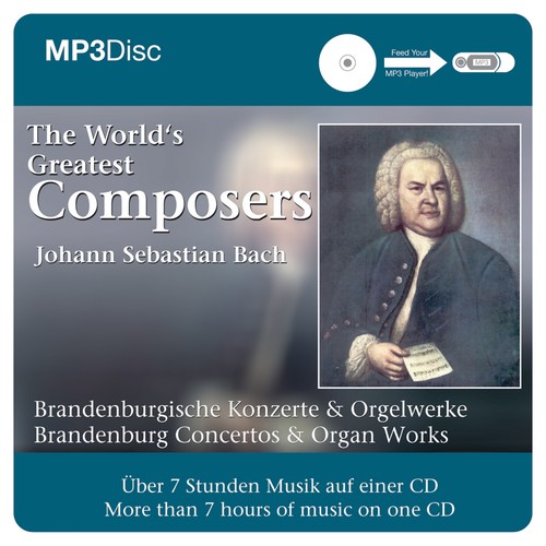 Bach concerts - cd,