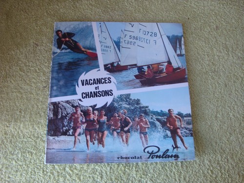 Ancien album images chocolat