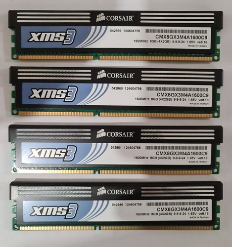 Kit ram corsair - kit, 8gb