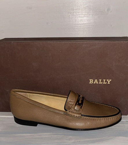 Bally mocassin cuir - en,