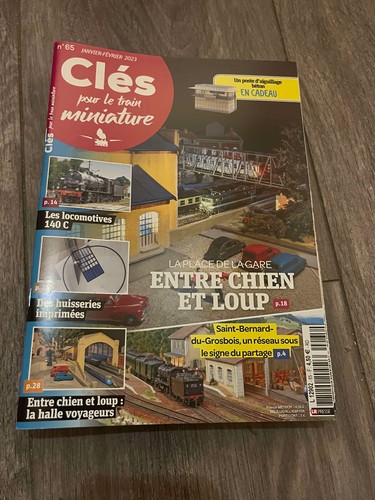 Revue clés pour train - le,