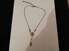 collier  ancienne vintage en