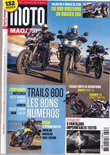 MOTO MAGAZINE N°396 GUZZI V85 TT GUARDIA D'ONORE / CFMOTO 800 MT TOURING /DIAVEL