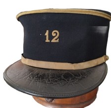 Képi Polo de sous-lieutenant 12ème Régiment d'artillerie 14-18 100% ORIGINAL #2