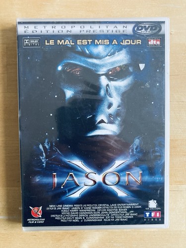 Dvd jason neuf - neuf, ***