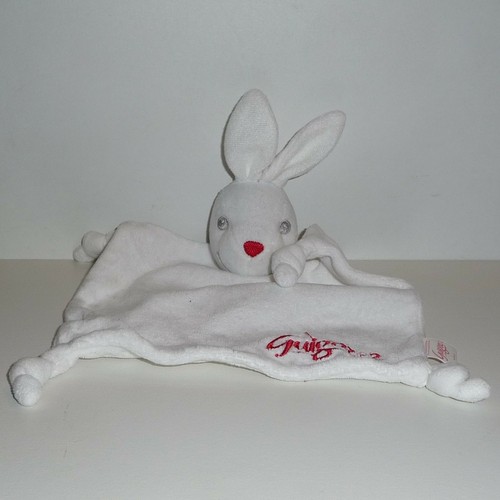Doudou lapin guigoz - doudou, 2
