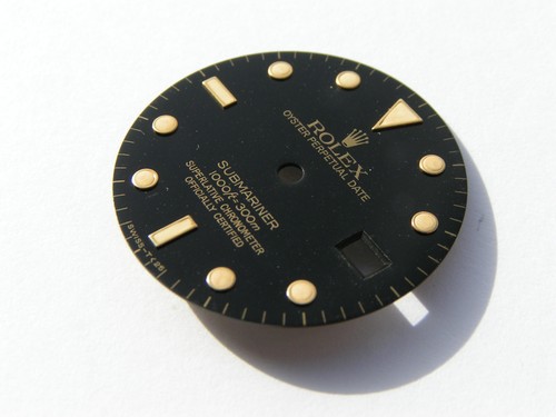 Rolex submariner tritium date - rolex,