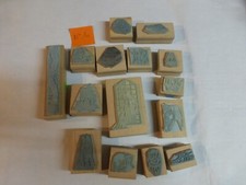 LOT de 15 TAMPONS scolaire