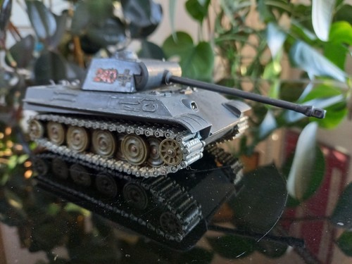 Char militaire jouet ancien - char ,