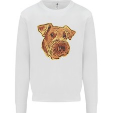 Un Sweatshirt Jumper Pour Enfant Airedale Terrier Bingley Waterside