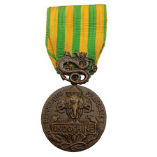 S21/11/25 (REF30817) Médaille militaire CEF EN INDOCHINE ORIENT French MEDAL