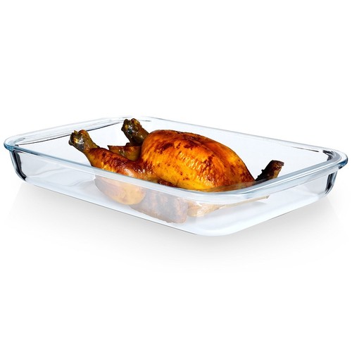 Plat four verre - plat,