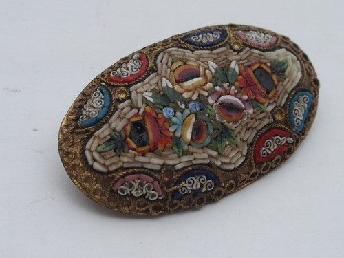 Ancienne grosse broche - ancienne,