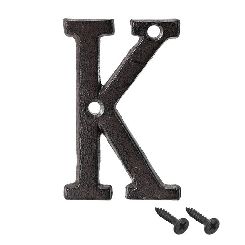 Lettre pouce fonte - lettre, k