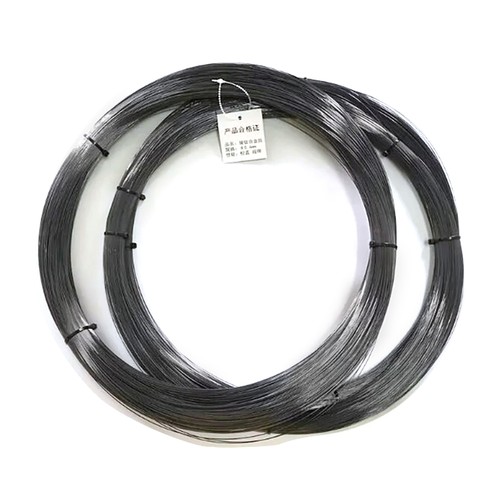 8mm black nichrome - black, wire