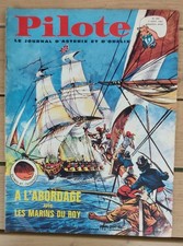 Magazine PILOTE n° 302 AOUT 1965 le journal d'Astérix & Obélix A l'abordage