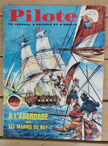 Magazine pilote 302 aout - pilote, n°