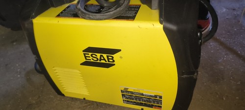 Esab tig inverter welder - esab, dc
