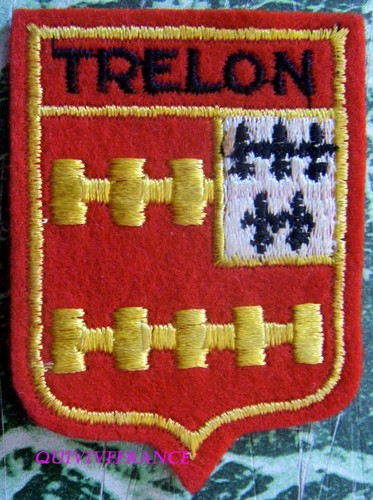 Ecu353 patch ecusson - ecusson, tissu