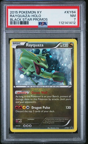 2015 rayquaza black star - xy,