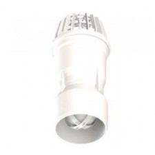 Siphon avec clapet anti-retour