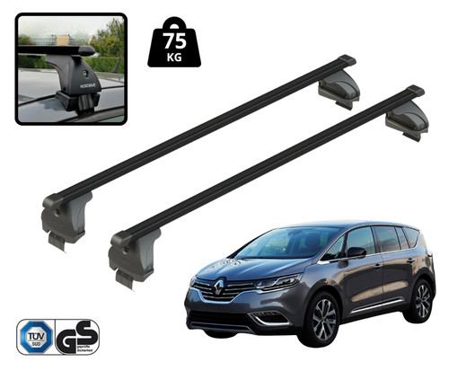 Barres toit nordrive pour - barres,