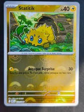 Carte Pokémon Statitik 033/086 POKEBALL REVERSE EV10.5 WHT FR NEUVE