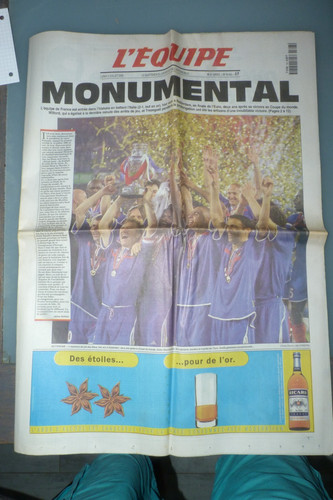 équipe juillet 2000 - l'équipe,
