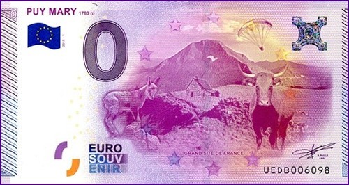 Uedb puy mary billet 0 - ,