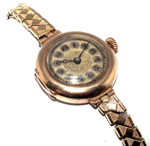 Montre vintage excalibur or - en,