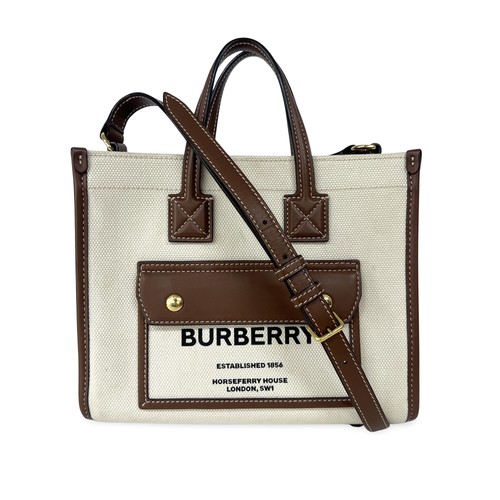 Burberry freya sac shopping - burberry,