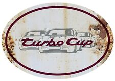 PORSCHE 944 TURBO CUP VINTAGE STICKERS AUTOCOLLANT CHALLENGE LE MANS RACING