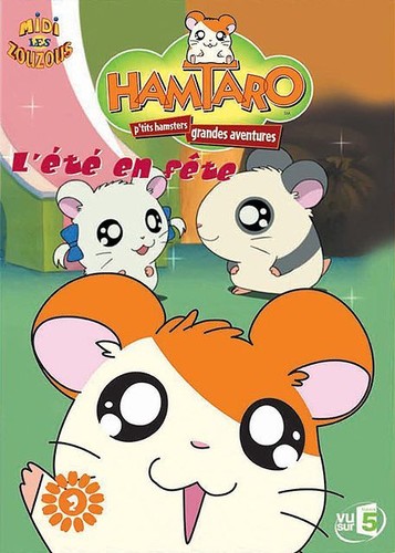 Hamtaro ptits hamsters - :,