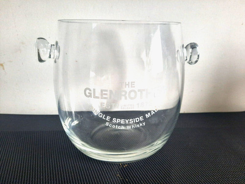 Seau glace verre glenrothes - verre,