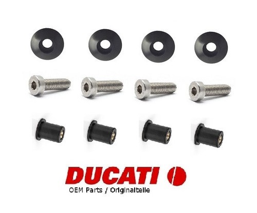 Ducati nuda carénage pièces - nuda,