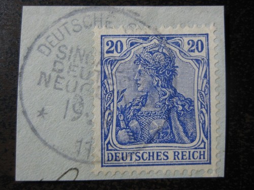 New guinea german colony - new,