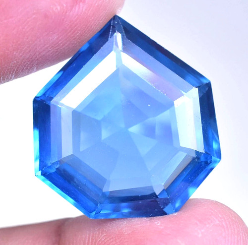 Tourmaline indicolite - ct,
