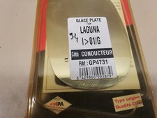 GLACE RETROVISEUR AVANT DROIT PASSAGER RENAULT LAGUNA 1 REF GP4731