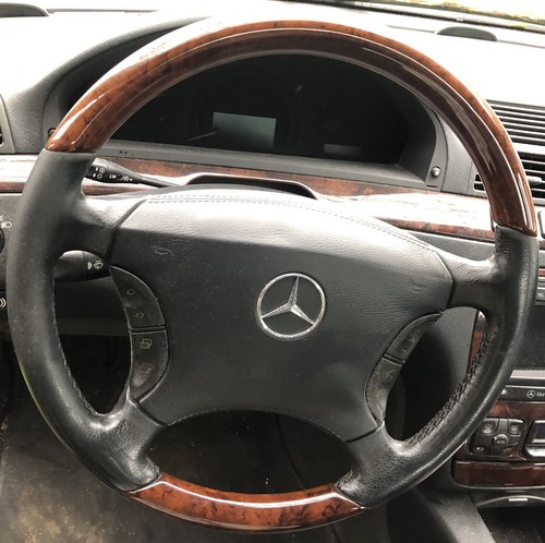 Volant bois cuir mercedes - et,