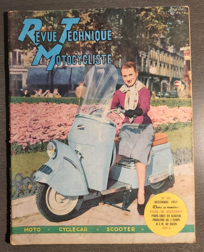 Revue technique touristique - technique,