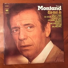 YVES MONTAND   Dis-Moi Jo  - 2 X 33 tours CBS 68263