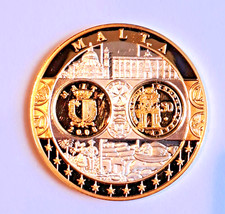 MEDAILLE PREMIERE FRAPPE MALTE