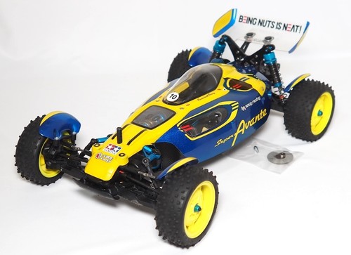 Tamiya td4 super - super, avante