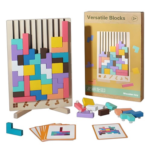 Montessori jouet bois - -, 3d