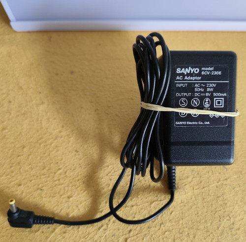Sanyo 6cv 230e chargeur 6v - sanyo,