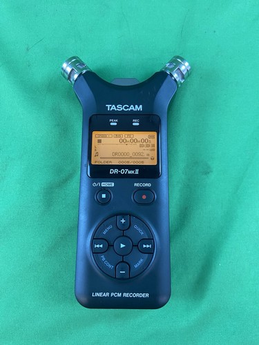 Tascam ii linear - linear, pcm